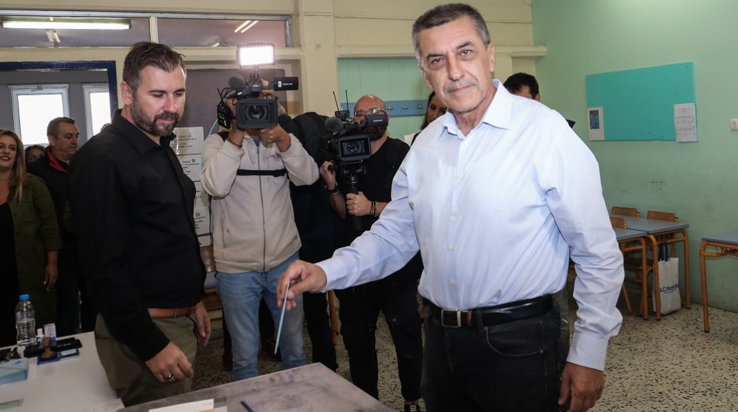 Ο Δημήτρης Κουρέτας