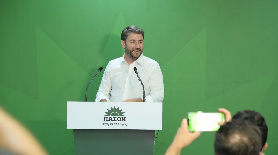 Νίκος Ανδρουλάκης: Συνεργασία με κέντρο και προοδευτική αριστερά σε επίπεδο κοινωνίας