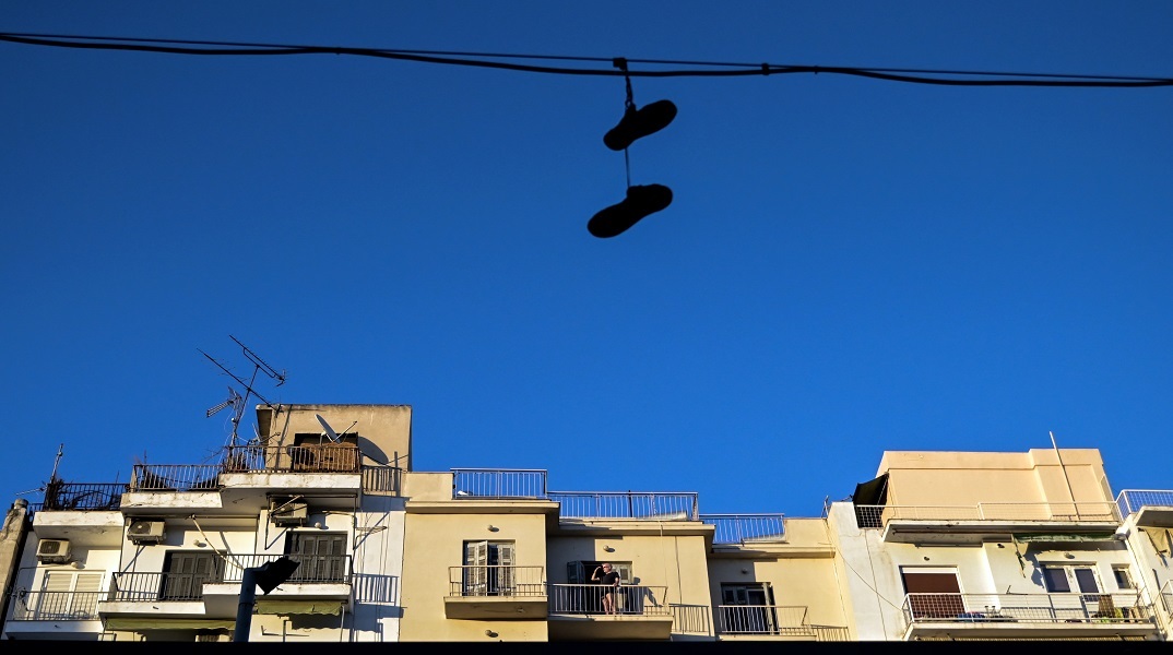 Στιγμιότυπο από τα Εξάρχεια