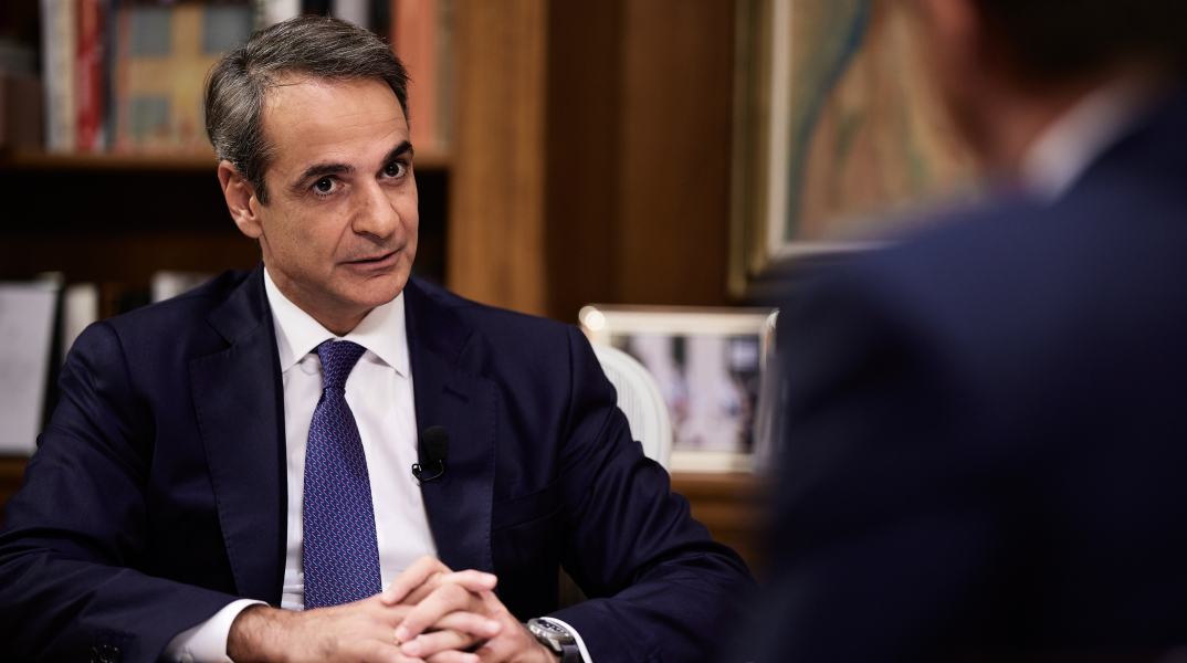 Συνέντευξη του Κυριάκου Μητσοτάκη στον ΑΝΤ1