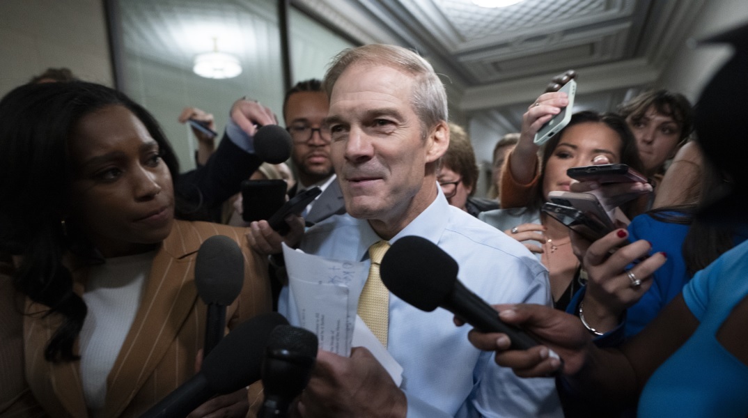 Απέτυχε για δεύτερη φορά να εκλεγεί πρόεδρος της Βουλής ο «Τραμπικός» Τζιμ Τζόρνταν