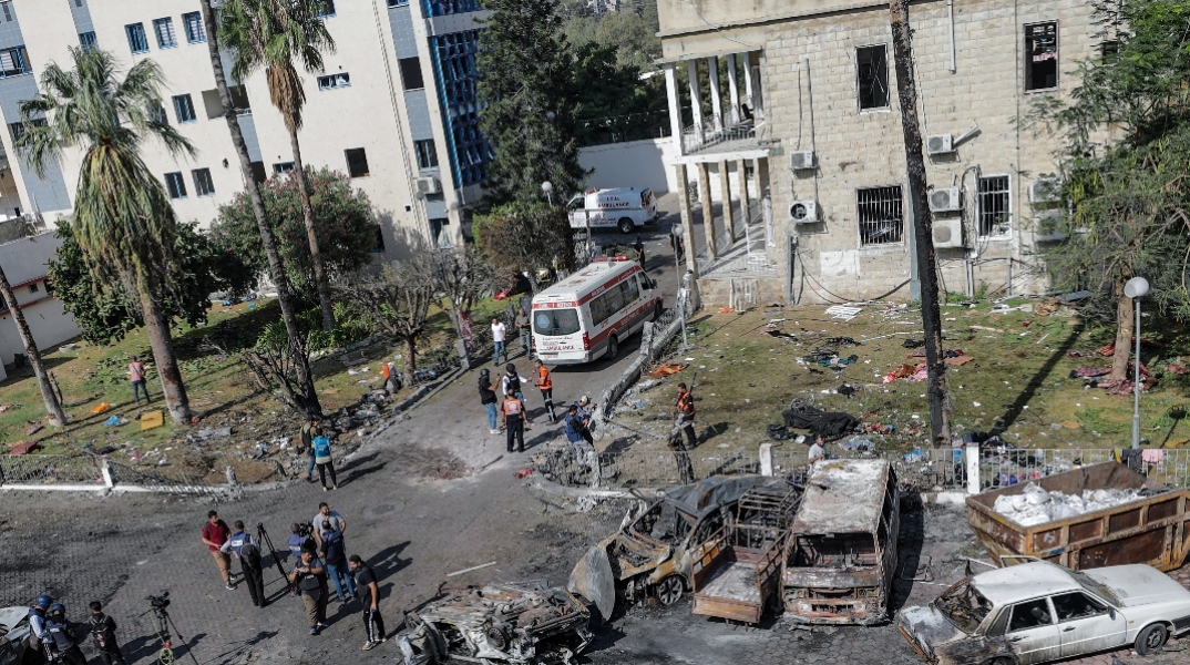 Το πλήγμα στο νοσοκομείο προήλθε από την Ισλαμική Τζιχάντ 