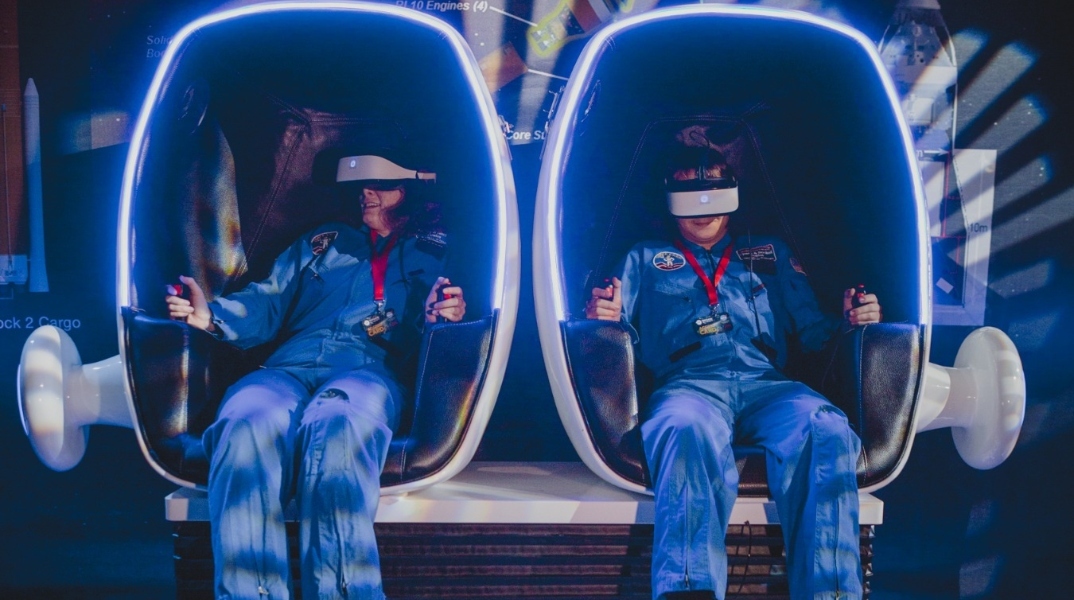 Life in Space: Η μεγαλύτερη έκθεση για το διάστημα στην Ελλάδα