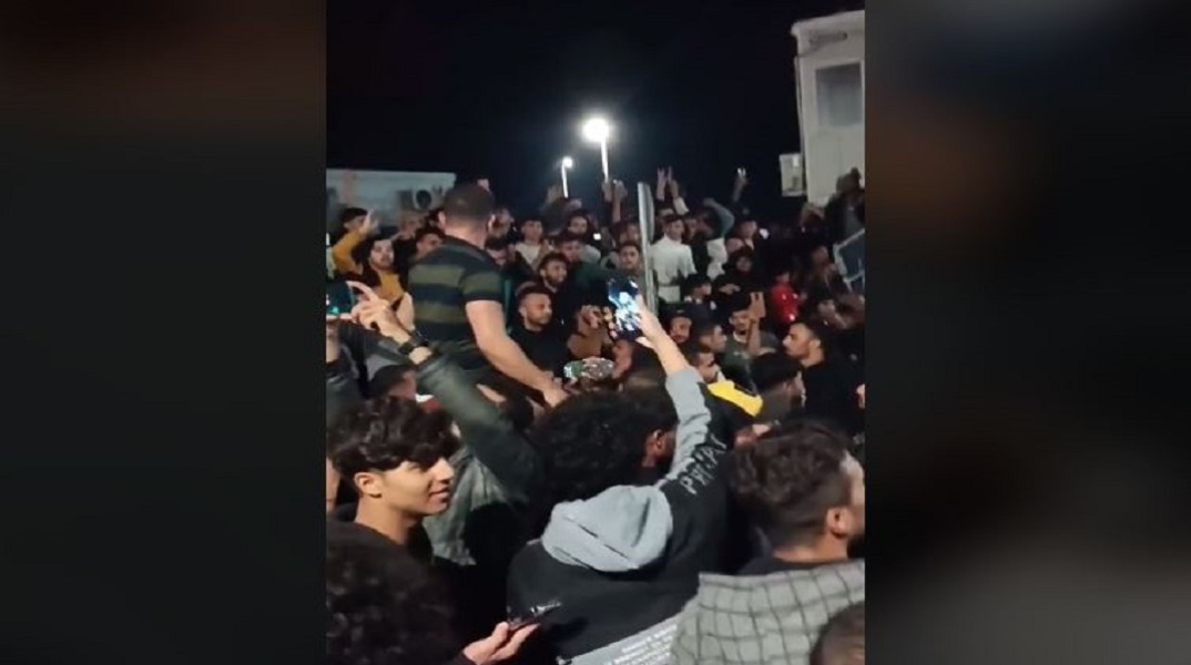 Ένταση στη δομή μεταναστών της Σάμου