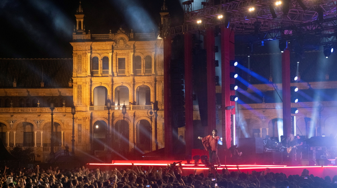 Συναυλία στα MTV EMAs