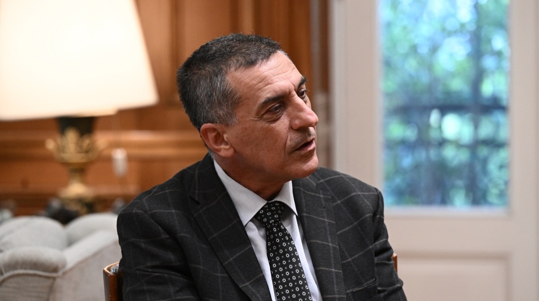 Ο Δημήτρης Κουρέτας