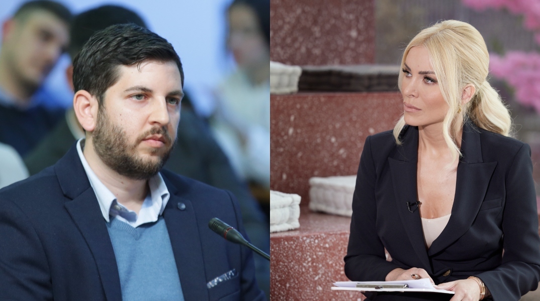 «Κόντρα» της Καινούργιου με τον Γενικό Γραμματέα Nεολαίας ΣΥΡΙΖΑ, Κώστα Βλαχάκη