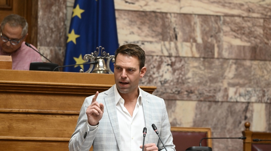 Εξηγήσεις από Μητσοτάκη ζητά ο Κασσελάκης για το χτύπημα στη Μονή Αγίου Πορφυρίου 