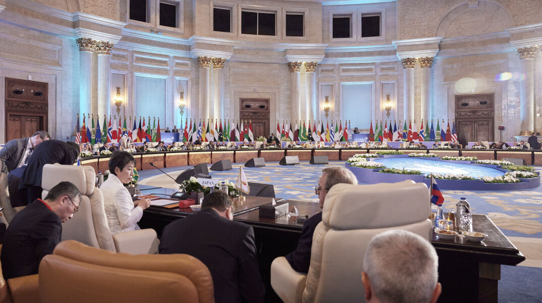 H Διάσκεψη για το Μεσανατολικό στο Κάιρο