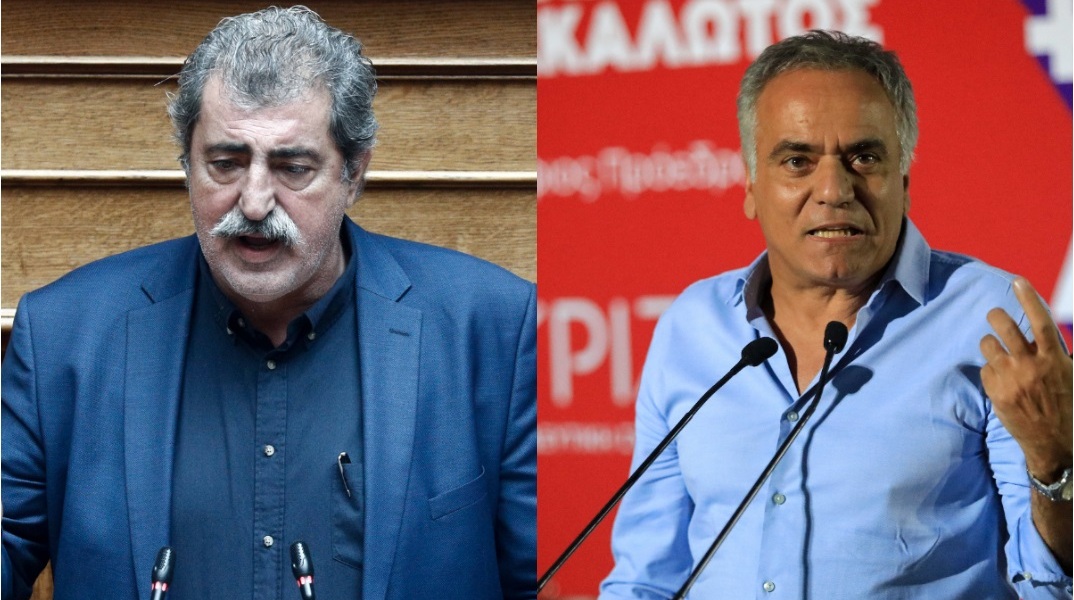 Ο Παύλος Πολάκης και ο Πάνος Σκουρλέτης