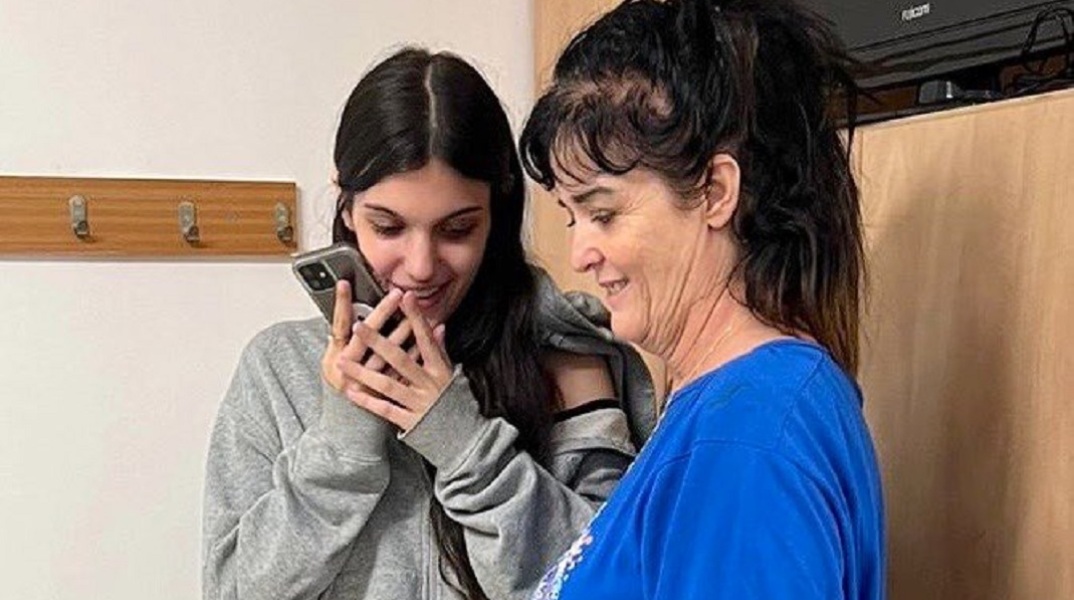 H Νάταλι και η μητέρα της μίλησαν στον Αμερικανό πρόεδρο Τζο Μπάιντεν μετά την απελευθέρωσή τους