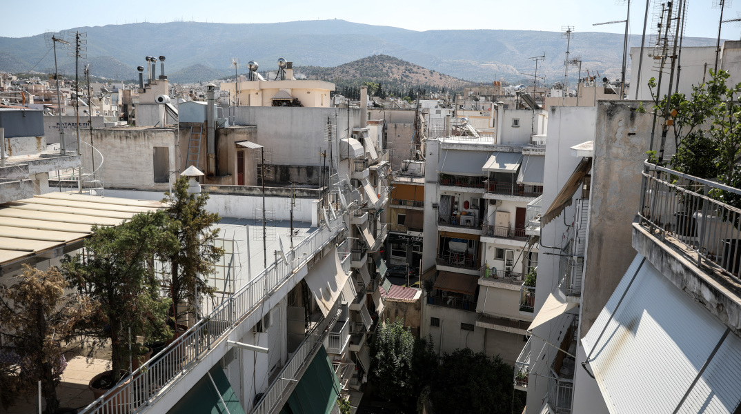 Πολυκατοικίες στην Αθήνα