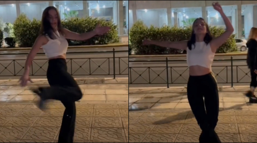 Χόρεψε ζεϊμπέκικο έξω από τη ΓΑΔΑ και έγινε viral