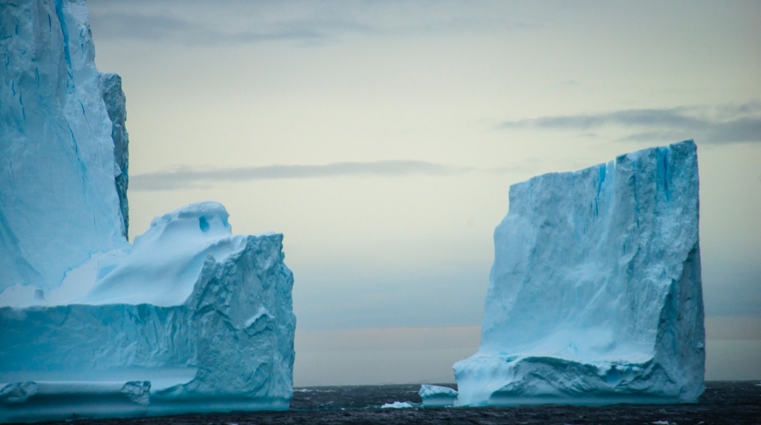 Η ταχεία τήξη των πάγων στη δυτική Ανταρκτική είναι αναπόφευκτη