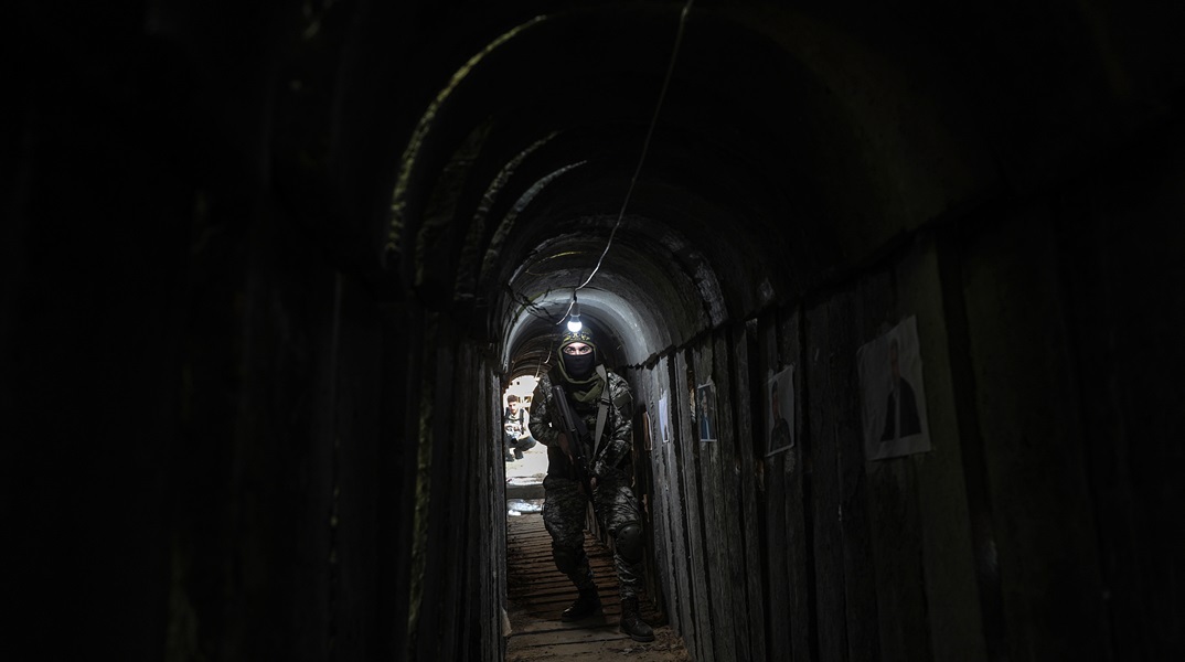 Τα τούνελ της Χαμάς αποτελούν τον μεγαλύτερο στόχο του Ισραήλ
