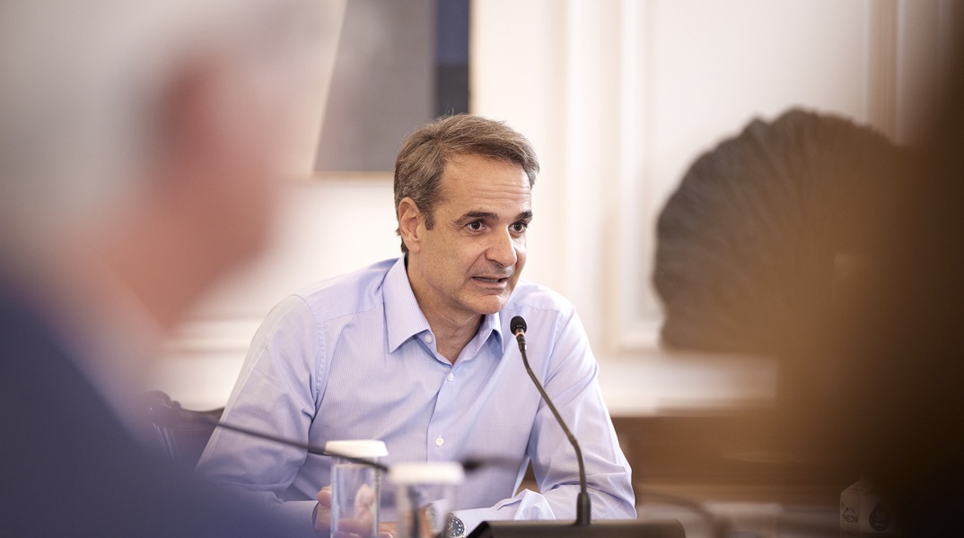 Κυριάκος Μητσοτάκης: «Η Τεχνητή Νοημοσύνη θα αξιοποιηθεί στην Υγεία, την φοροδιαφυγή και τις Ένοπλες Δυνάμεις»