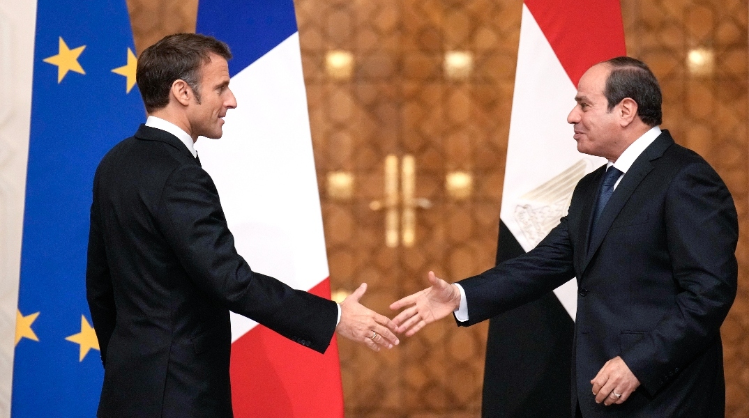 Ο Εμανουέλ Μακρόν για τον πόλεμο Ισραήλ Χαμάς 