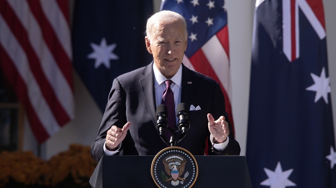 Ο Τζο Μπάιντεν