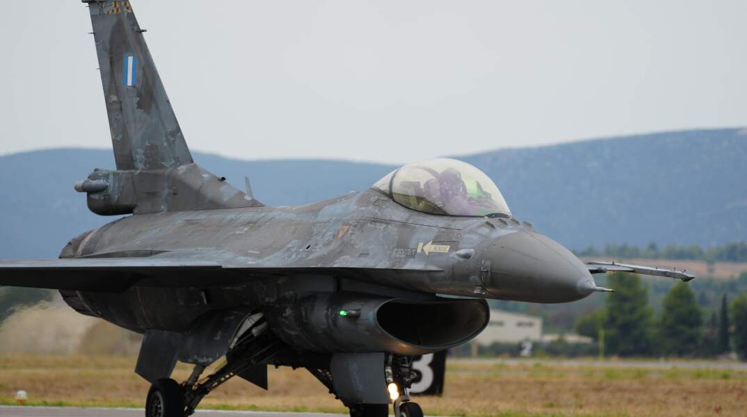 F-16 της ομάδας «Ζευς»