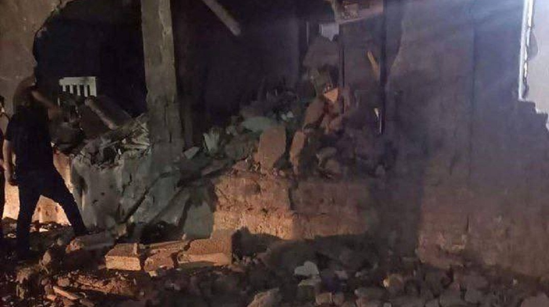 Καταστροφές από έκρηξη στην αιγυπτιακή πόλη Τάμπα