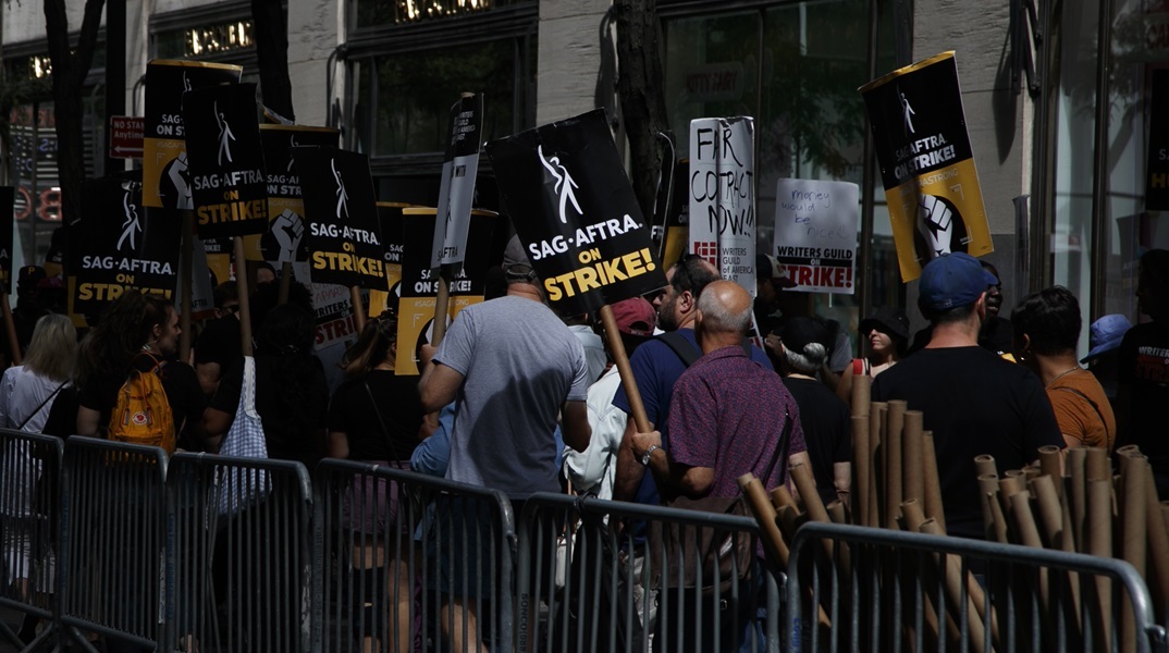 Απεργία - Χόλιγουντ: «Παραγωγικές» οι τελευταίες συζητήσεις για την λήξη της απεργίας