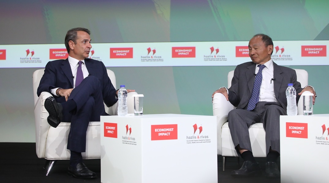 Μητσοτάκης στον Economist: Δεν υπάρχει λύση χωρίς στρατηγική ήττα της Χαμάς