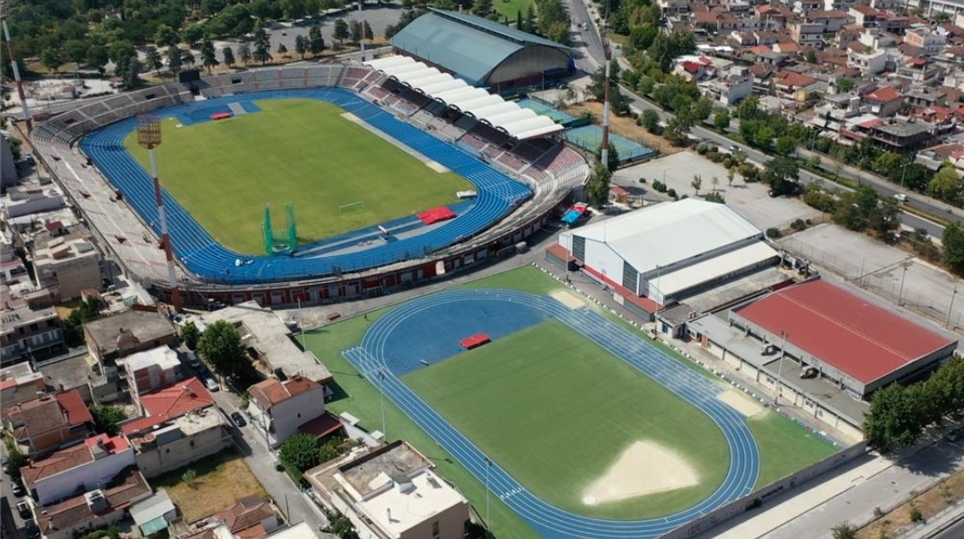 Αλκαζάρ: «Λουκέτο» στο στάδιο της Λάρισας λόγω προβλημάτων 