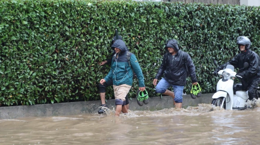 Πλημμύρες στην Ιταλία - Το κύμα κακοκαιρίας κατευθύνεται προς Γαλλία και Βρετανία