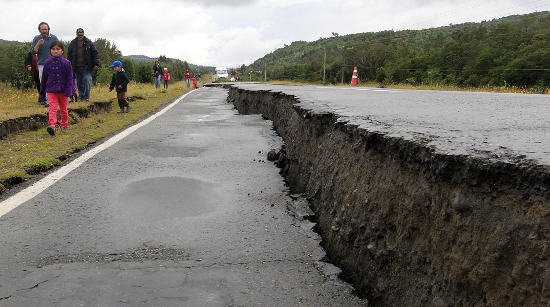 Χιλή: Ισχυρός σεισμός 6,7 Ρίχτερ σημειώθηκε στις ακτές της χώρας