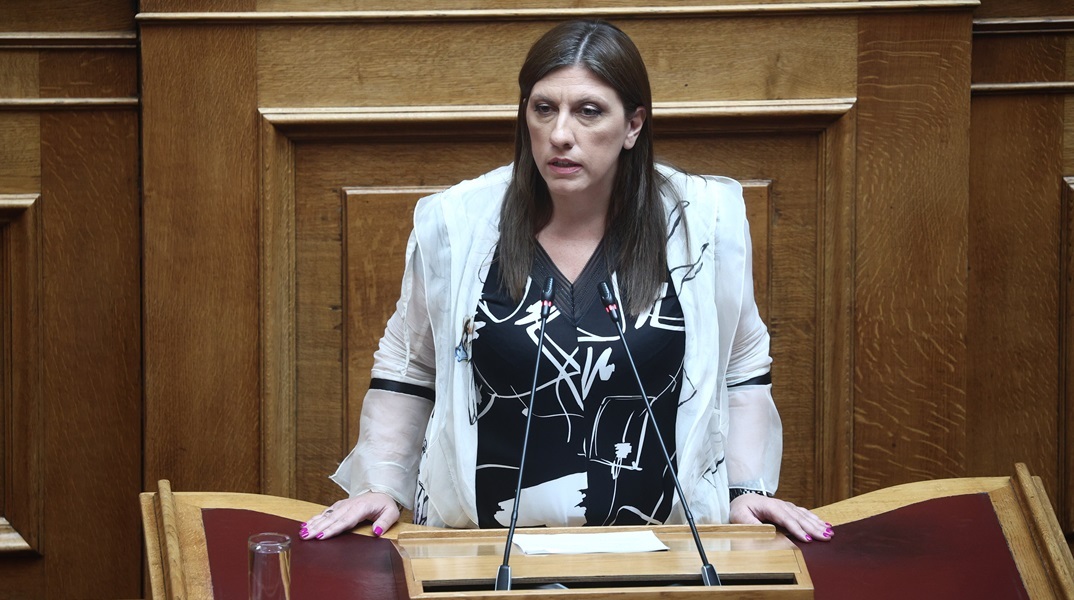 Ζωή Κωνσταντοπούλου: Διορία δύο ημερών σε Παπαϊωάννου και Χουρδάκη να παραδώσουν τις έδρες