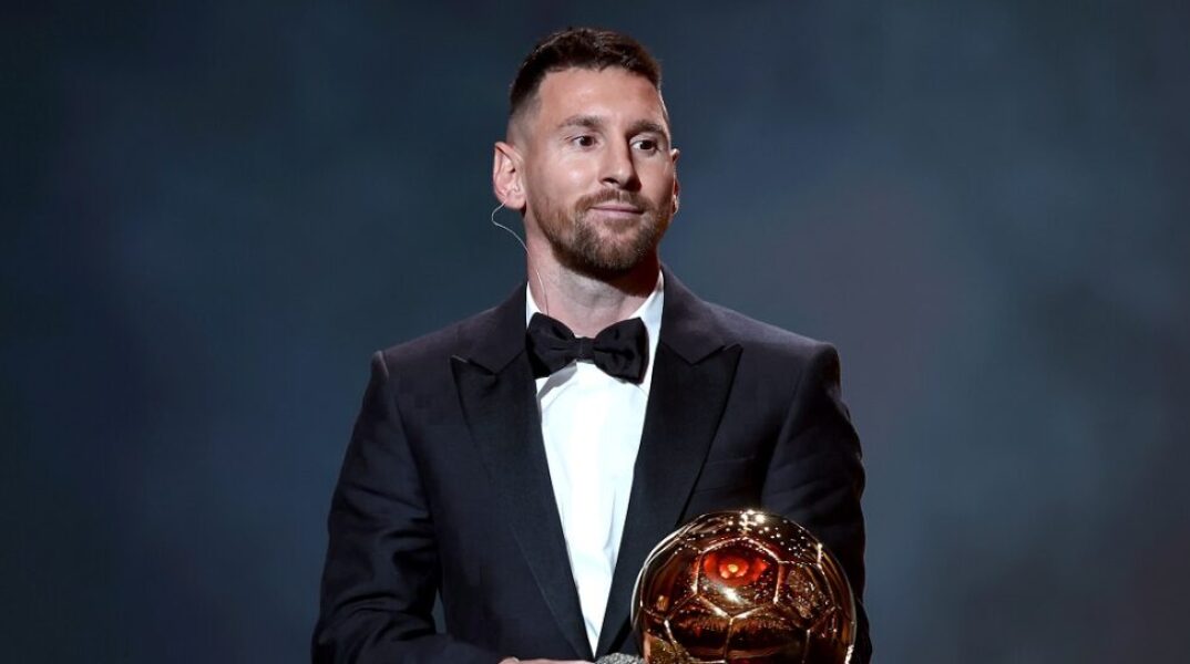 Ο Λιονέλ Μέσι