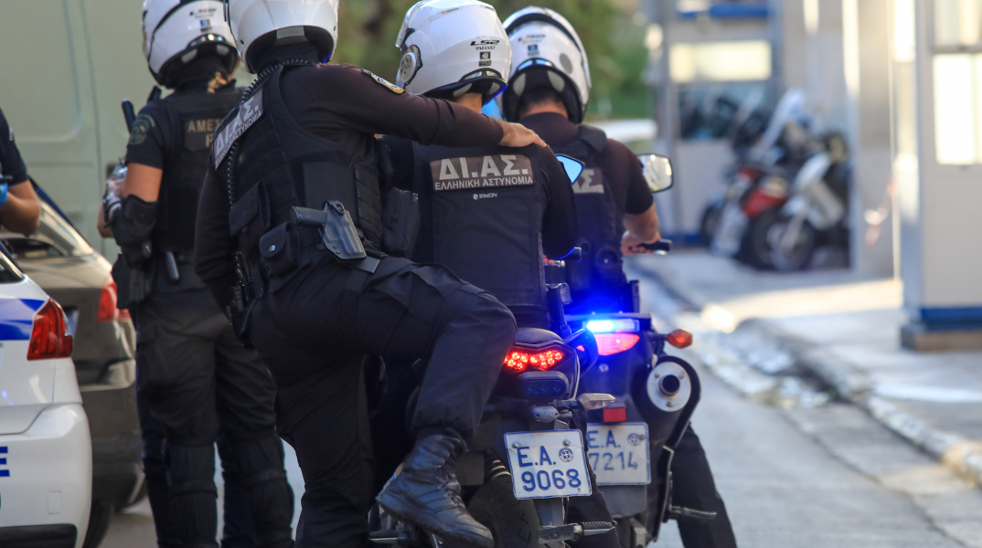 Αστυνομικοί της ΔΙ.ΑΣ.
