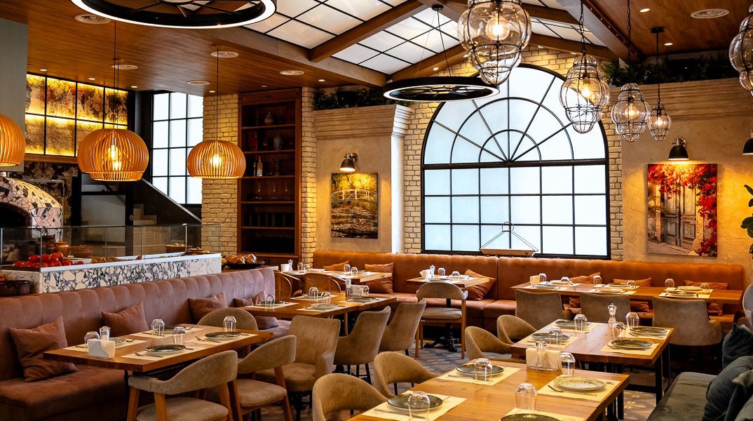 Στο εστιατόριο  Αλεπού του Ανδρέα Κλαυδιανού στη Θεσσαλονίκη