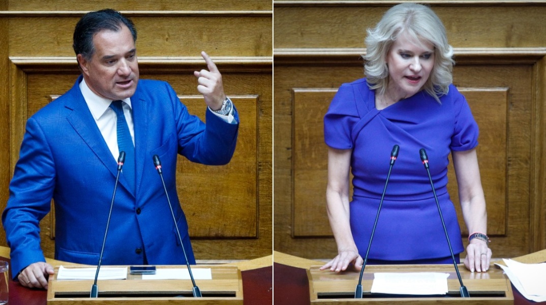 Άδωνις Γεωργιάδης - Θεοδώρα Τζάκρη