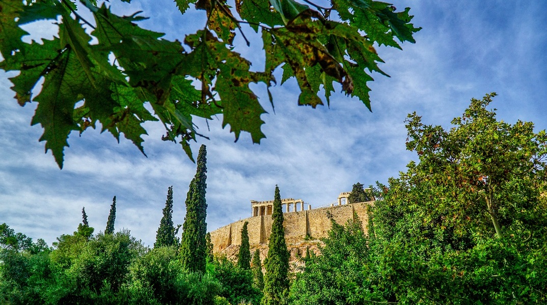 Η Ακρόπολη τον Οκτώβριο