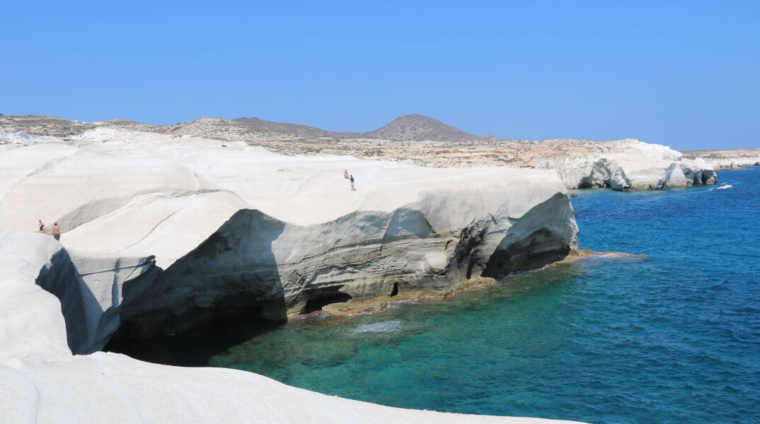 To Σαρακήνικο στη Μήλο κατακτάει την 3η θέση στις προτιμήσεις των Γερμανών