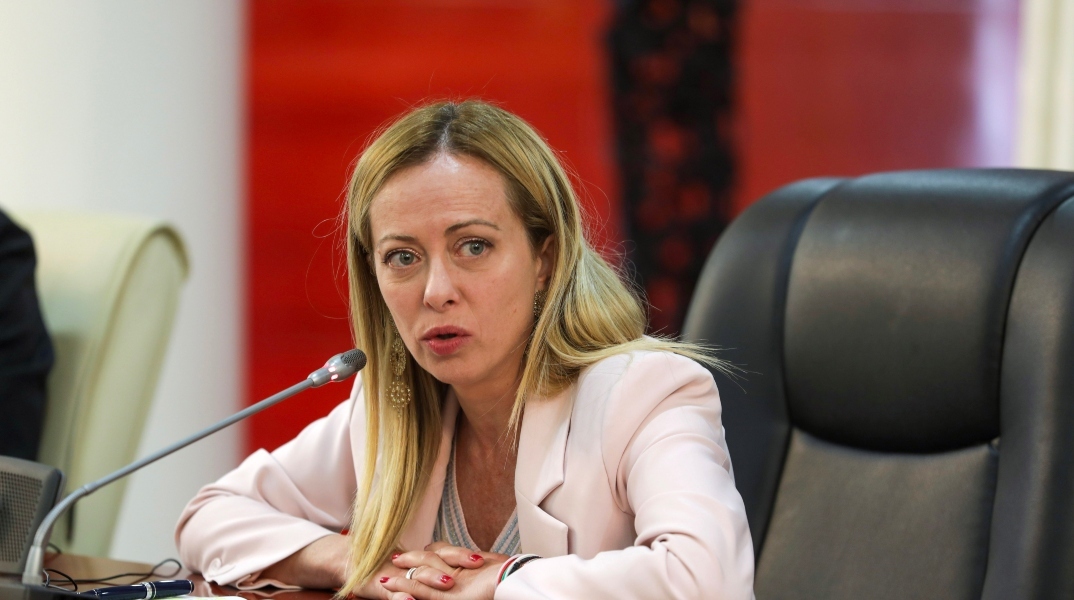 Ιταλία: Η Τζόρτζια Μελόνι έπεσε θύμα τηλεφωνικής φάρσας	