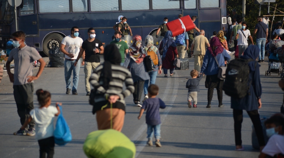 Υπουργείο Μετανάστευσης: Μείωση κατά 42,06% στις παράνομες αφίξεις τον Οκτώβριο