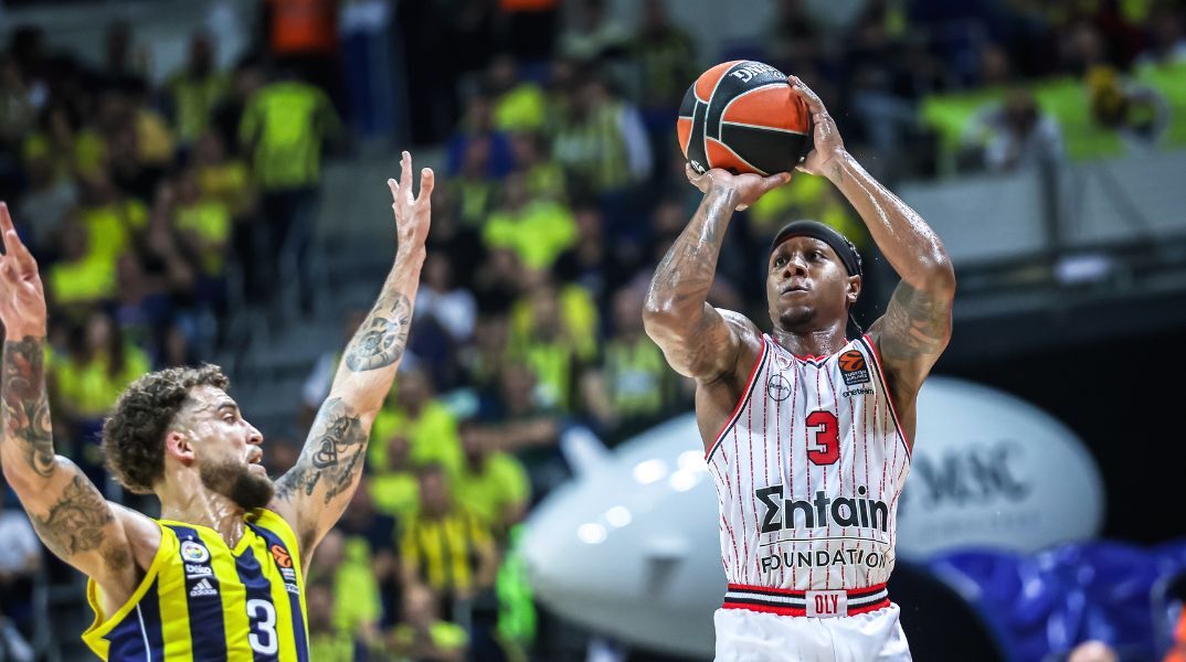 Φενερμπαχτσέ - Ολυμπιακός 79-77: Άγγιξαν την ανατροπή οι «ερυθρόλευκοι» αλλά δεν την κατάφεραν 