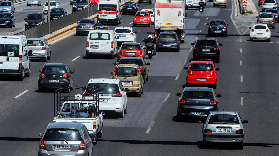 Κίνηση στον Κηφισό