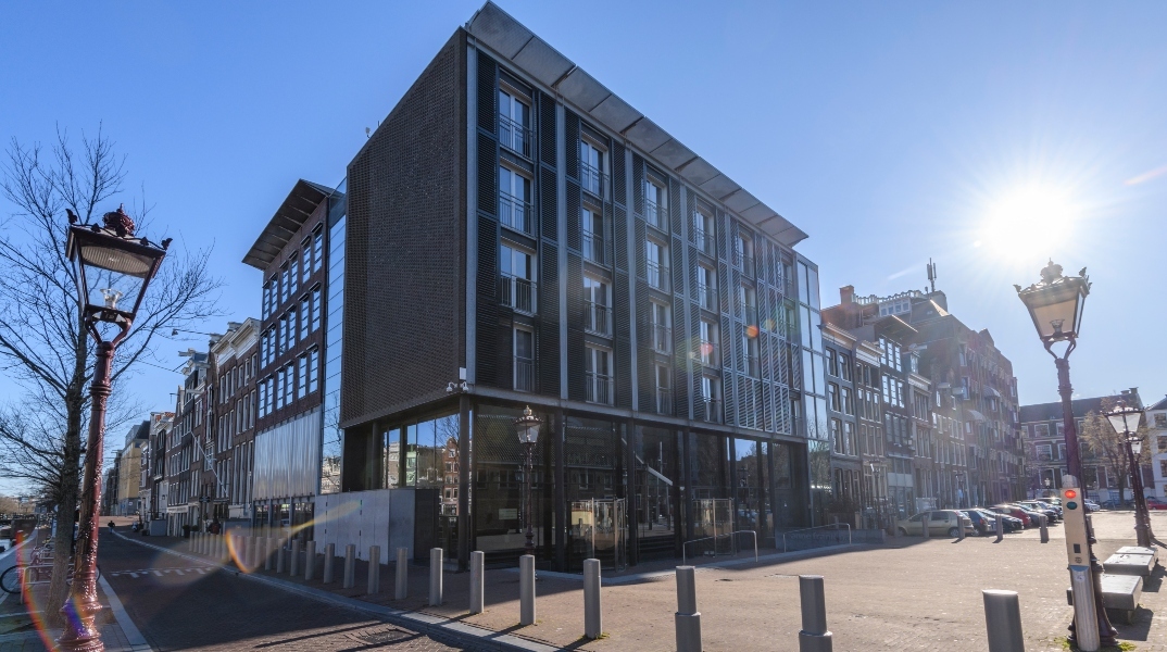 Το σπίτι της Άννα Φρανκ στο Άμστερνταμ θα μετατραπεί σε εκλογικό κέντρο για τις εκλογές της 22ας Νοεμβρίου