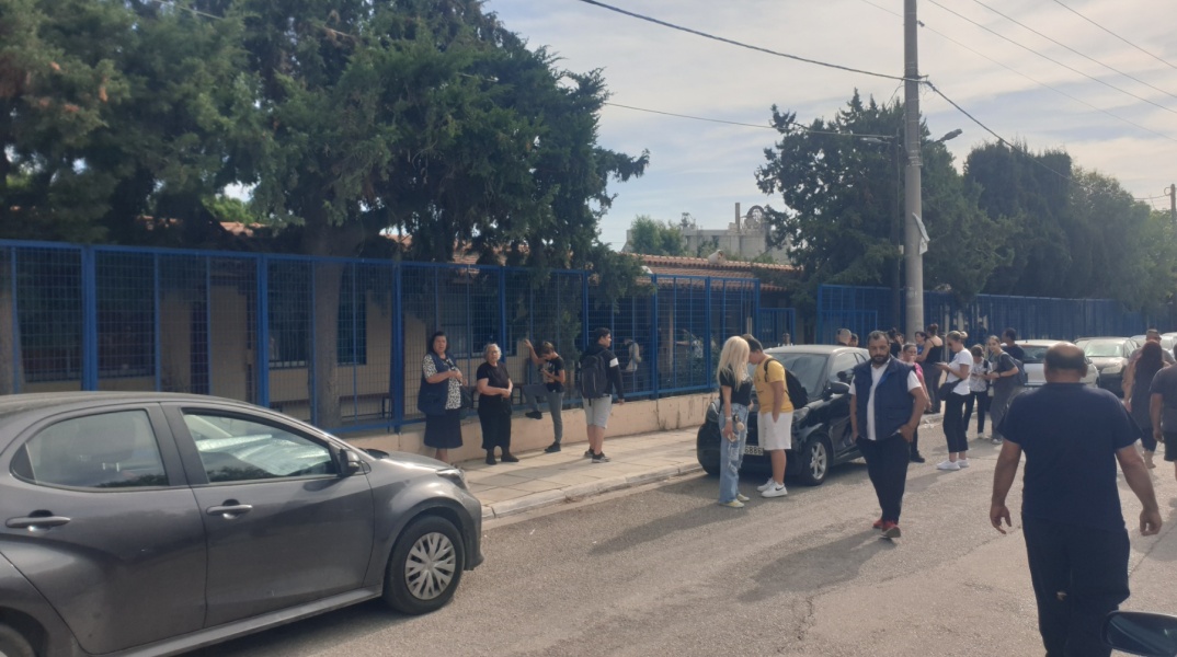 Αναστάτωση σε σχολείο στον Ασπρόπυργο