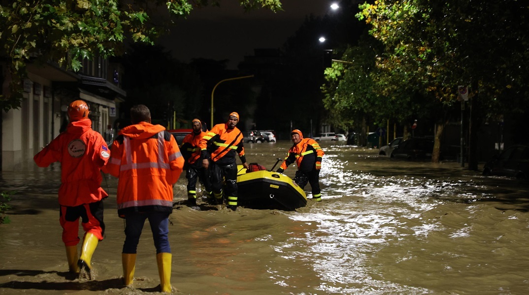 Ιταλία - Κακοκαιρία