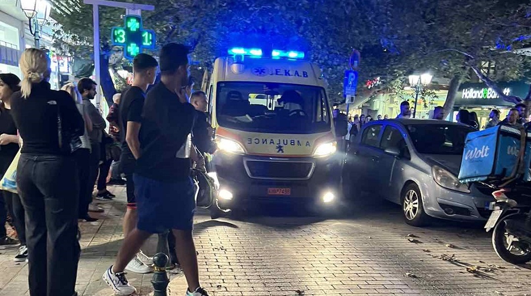 Αναστάτωση από επίθεση στην Κηφισιά