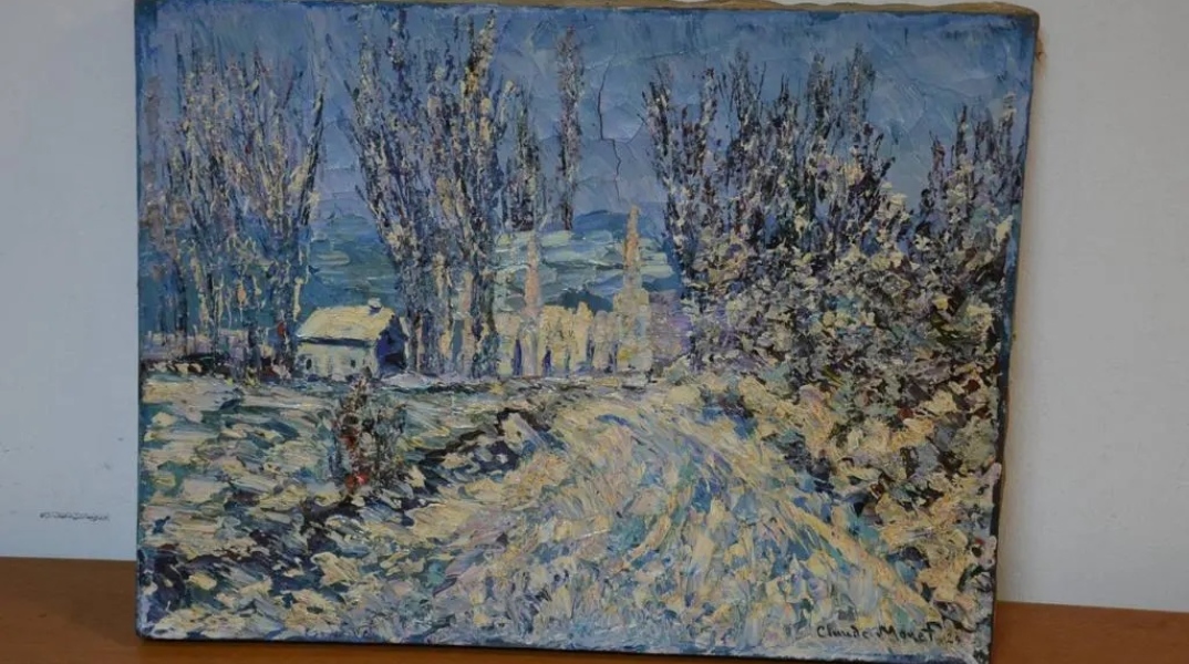 Εξαρθρώθηκε η δράση εγκληματικής οργάνωσης που έφτιαχνε και πουλούσε στο εξωτερικό πλαστούς πινάκες ζωγραφικής