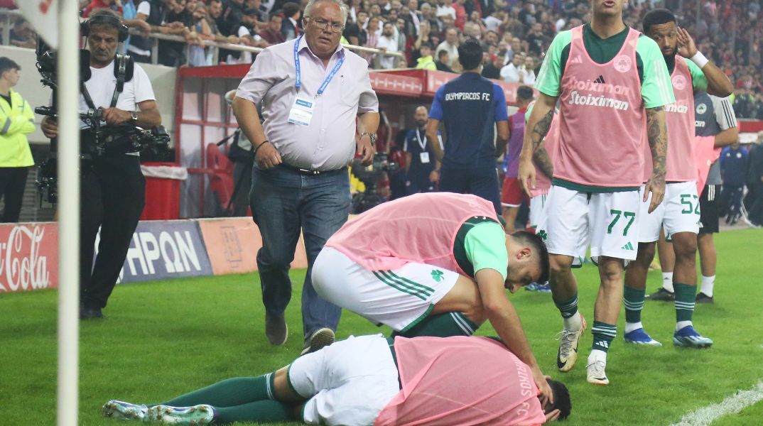 Ολυμπιακός - Παναθηναϊκός