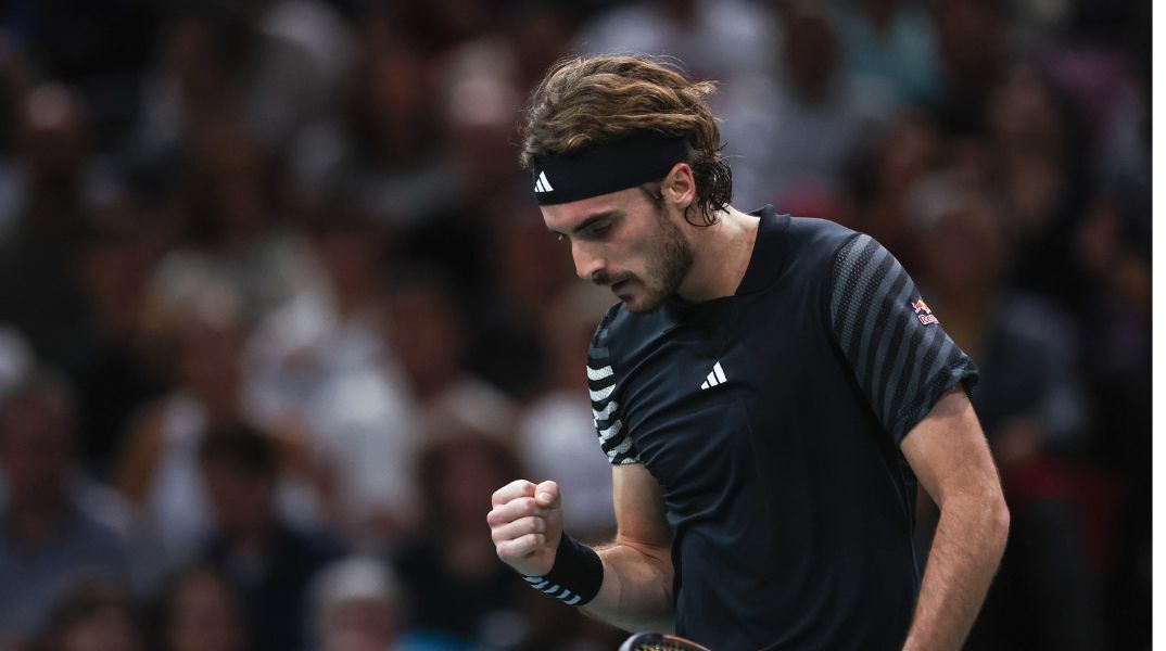 Ο Στέφανος Τσιτσιπάς