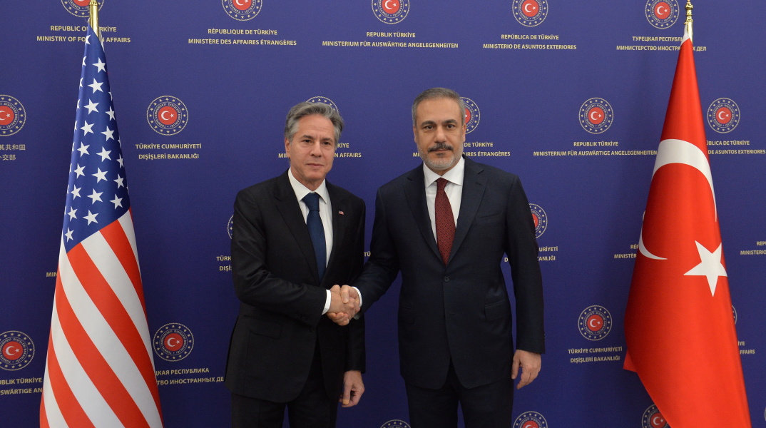 Συνάντηση Μπλίνκεν - Φιντάν στην Άγκυρα