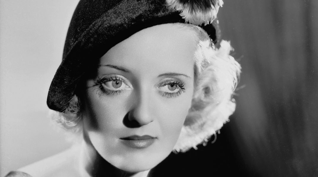 Η Μπέτι Ντέιβις το 1934