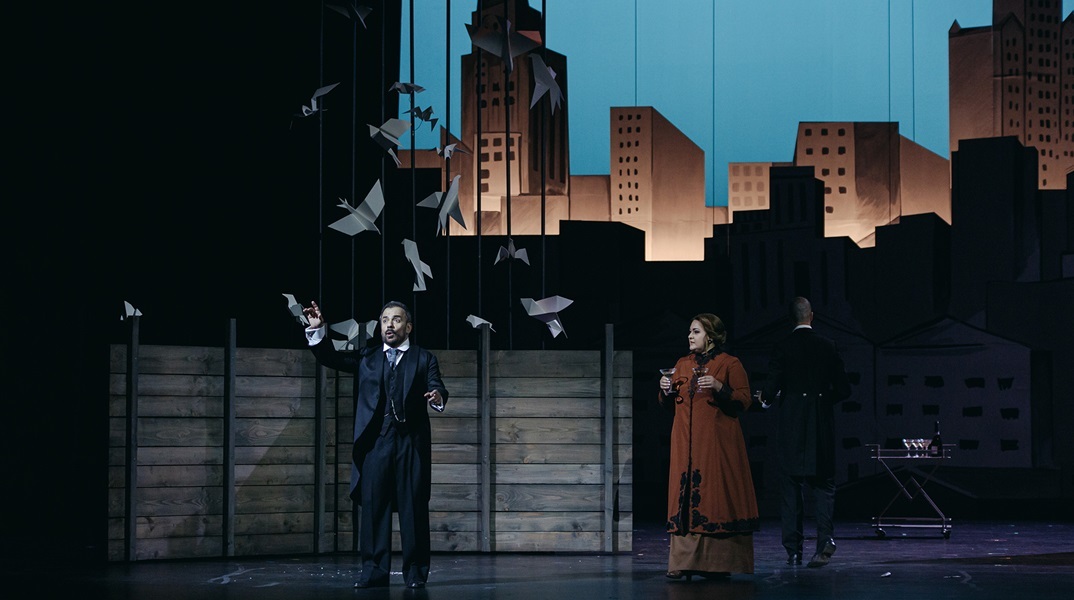 Εθνική Λυρική Σκηνή: Η σύγχρονη όπερα «Οι Αστραπές»